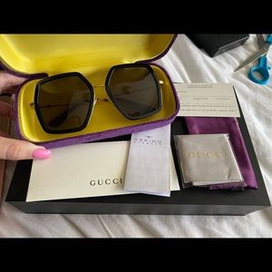 New Gucci GG0106S Sunglasses